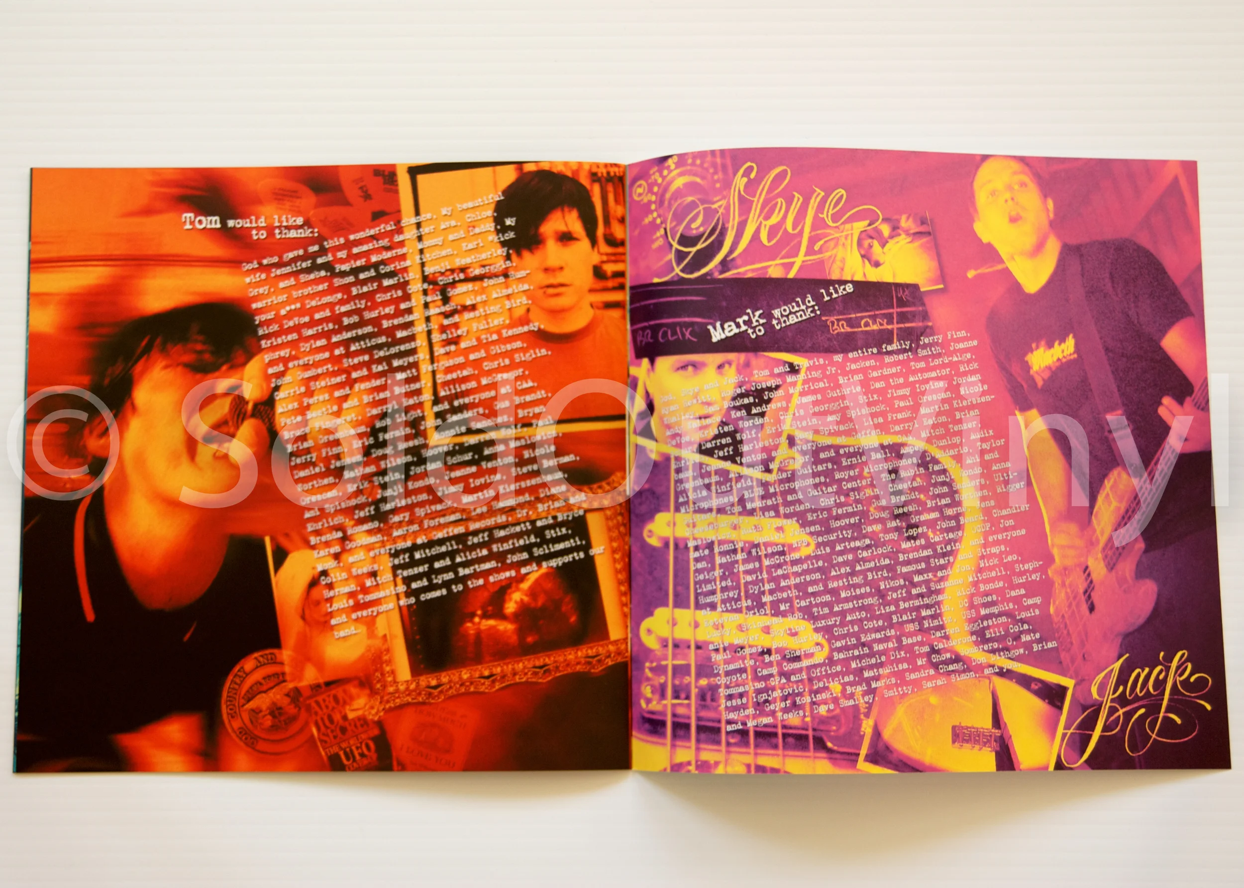 Blink 182 - Self Titled Vinyl - MTS Press LP *RARE* — SoldOutVinyl